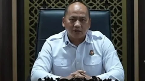 Tangkapan layar Anang Supriatna Kapuspenkum Kejagung sampaikan keterangan resmi pengunduran diri Febrie Adriansyah dari Jampidsus