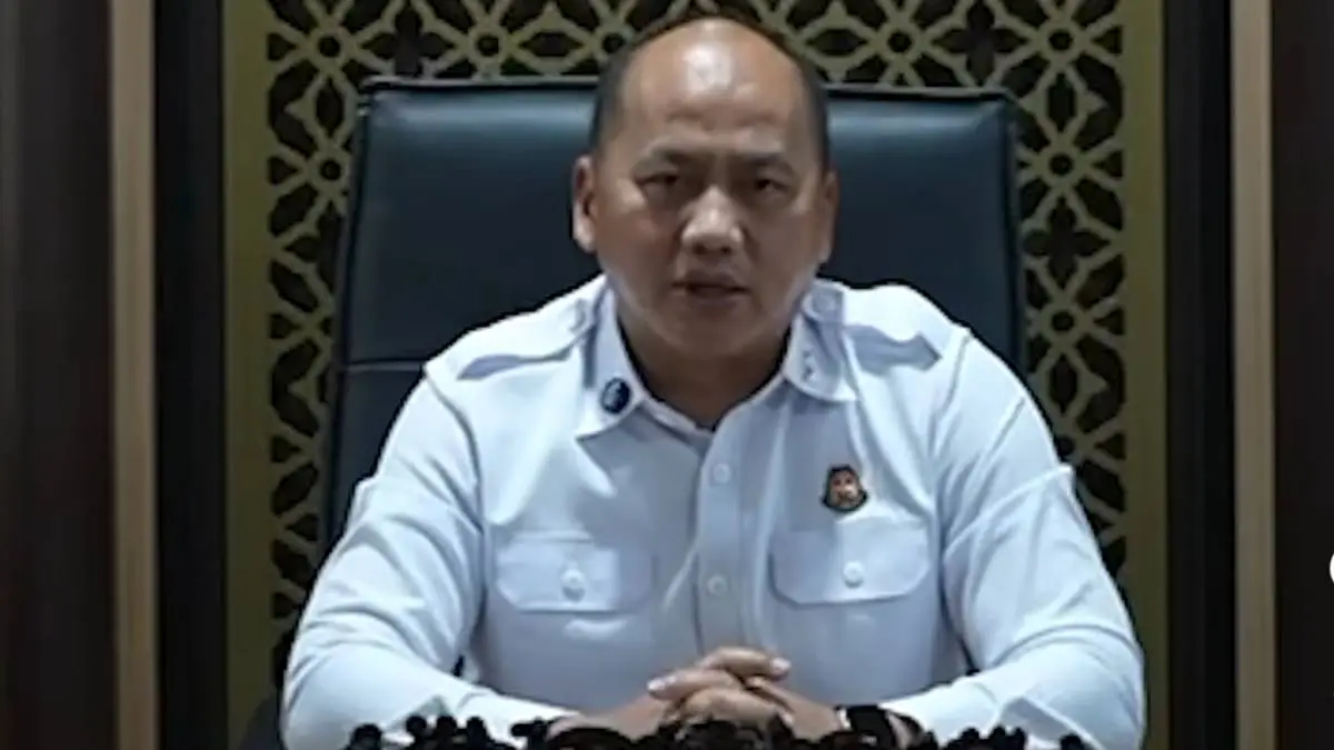 Tangkapan layar Anang Supriatna Kapuspenkum Kejagung sampaikan keterangan resmi pengunduran diri Febrie Adriansyah dari Jampidsus