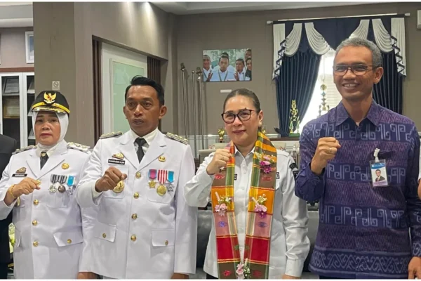 Minahasa Gandeng Sidrap Pasok Beras Unggulan, Bupati Robby: Jaga Inflasi dan Stabilkan Harga