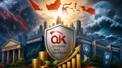 OJK: Sektor Jasa Keuangan Indonesia Tetap Tangguh Meski Ekonomi Global Bergejolak
