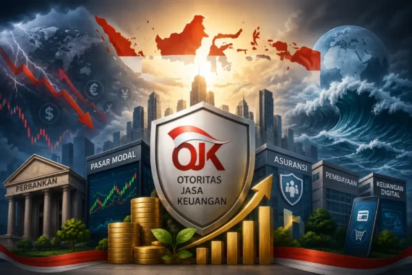 OJK: Sektor Jasa Keuangan Indonesia Tetap Tangguh Meski Ekonomi Global Bergejolak 1 OJK: Sektor Jasa Keuangan Indonesia Tetap Tangguh Meski Ekonomi Global Bergejolak