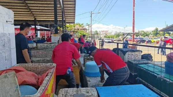 Pasar Bersehati Ditata Ulang, Pedagang Ikan Tidak Boleh Jualan di Luar Hanggar