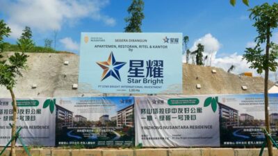 PT Star Bright International Investment memulai konstruksi proyek kawasan terpadu di IKN
