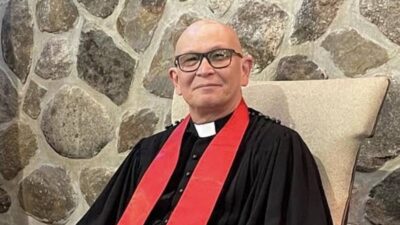 Pdt. David Tulaar, penulis surat terbuka kepada pemimpin gereja Protestan se-Sulawesi Utara