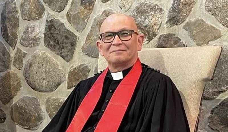 Pdt. David Tulaar, penulis surat terbuka kepada pemimpin gereja Protestan se-Sulawesi Utara