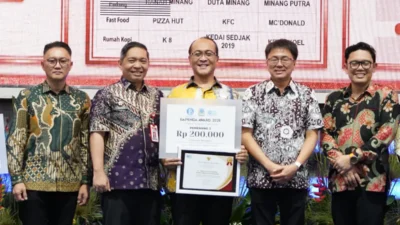 Angkasa Pura Bandara Sam Ratulangi Manado Raih Bapenda Awards 2026