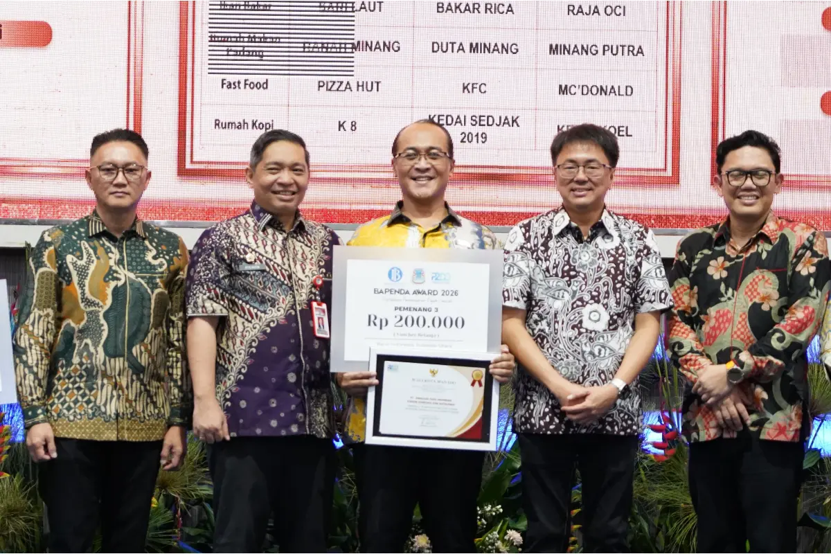 Angkasa Pura Bandara Sam Ratulangi Manado Raih Bapenda Awards 2026