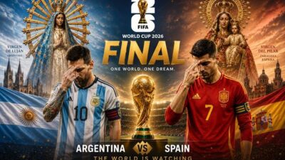 Argentina dan Spanyol, Dua Bangsa dengan Tradisi Devosi Bunda Maria yang Kuat