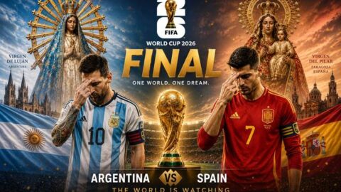 Argentina dan Spanyol, Dua Bangsa dengan Tradisi Devosi Bunda Maria yang Kuat