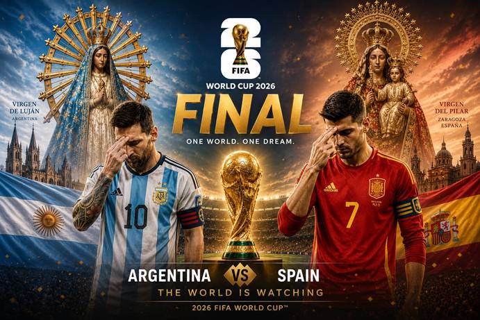 Argentina dan Spanyol, Dua Bangsa dengan Tradisi Devosi Bunda Maria yang Kuat