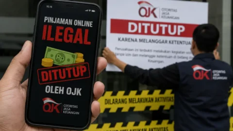 Satgas PASTI Tutup 1218 Entitas Keuangan, Pinjol Ilegal Masih Mendominasi