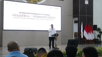 Tiar Karbala: Masuk Peta Jalan AI Nasional, Sulut Didorong Jadi Motor Transformasi Digital