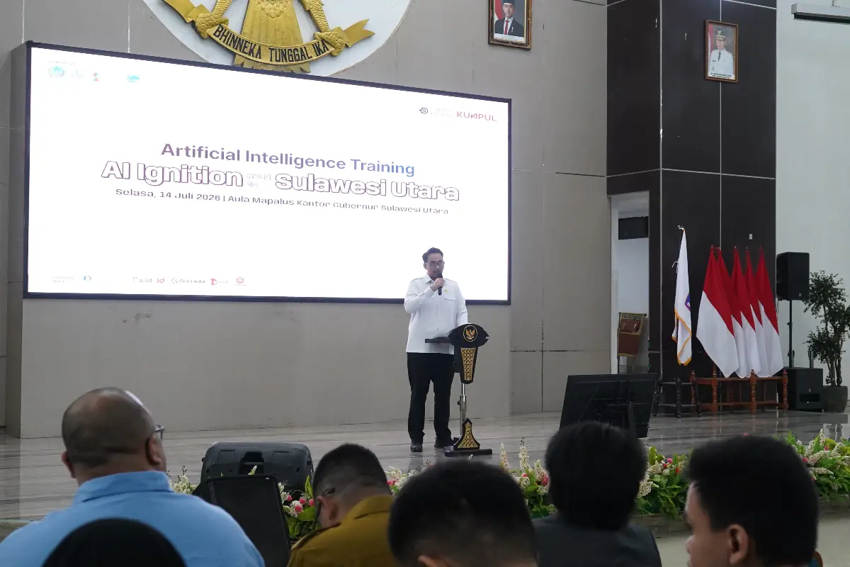Tiar Karbala: Masuk Peta Jalan AI Nasional, Sulut Didorong Jadi Motor Transformasi Digital