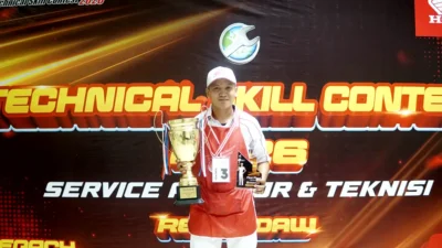 DAW Kirim Dua Wakil ke AHM Technical Skill Contest 2026 Nasional
