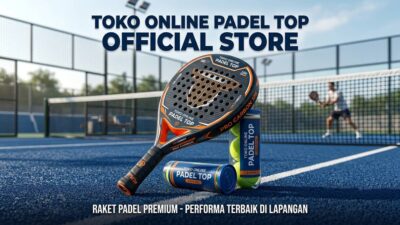 5 Keuntungan Belanja di Toko Online Padel Top Official Store Blibli