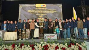 Paroki HKY Tomohon Raih Juara Umum Pertemuan Raya KBK Keuskupan Manado 2026