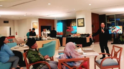 ARYADUTA Manado Perkuat Sinergi Mitra, Kenalkan General Manager Baru Lewat Networking Night