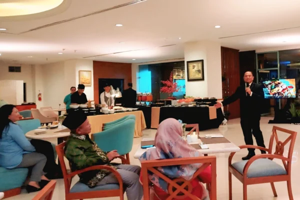 ARYADUTA Manado Perkuat Sinergi Mitra, Kenalkan General Manager Baru Lewat Networking Night
