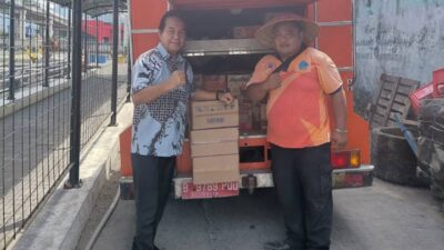 Gubernur Sulawesi Utara Yulius Selvanus mengarahkan BPBD Provinsi Sulawesi Utara mengirim bantuan logistik darurat bagi korban banjir bandang dan tanah longsor di Kabupaten Kepulauan Sangihe.