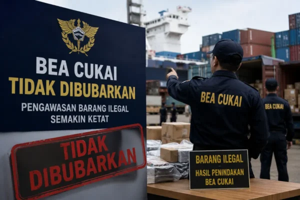 Menkeu Pastikan Bea Cukai Tidak Dibubarkan, Pengawasan Barang Ilegal Semakin Ketat 9 Menkeu Pastikan Bea Cukai Tidak Dibubarkan, Pengawasan Barang Ilegal Semakin Ketat