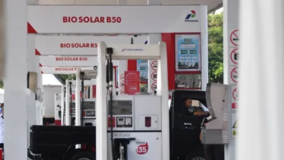 Penyaluran Biosolar B50 Diperluas Pertamina, Kini Tersedia di 457 SPBU