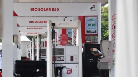 Penyaluran Biosolar B50 Diperluas Pertamina, Kini Tersedia di 457 SPBU