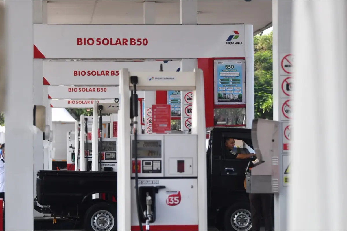Penyaluran Biosolar B50 Diperluas Pertamina, Kini Tersedia di 457 SPBU