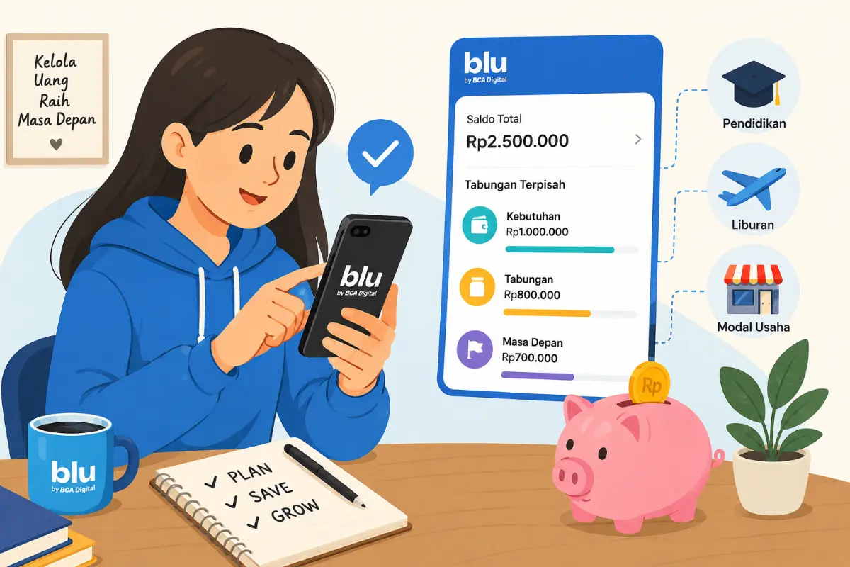 Bukan Sekadar Swipe Layar Ponsel, Generasi Z Kini Jago Atur Keuangan Digital