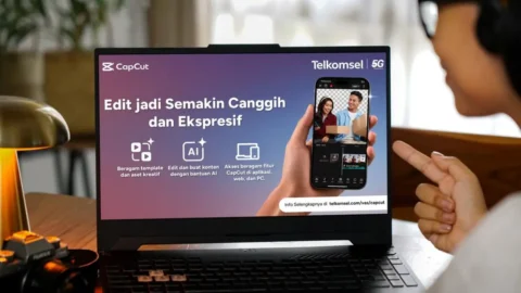 Telkomsel Hadirkan Paket Bundling CapCut, Akses Fitur Premium Makin Mudah dan Praktis