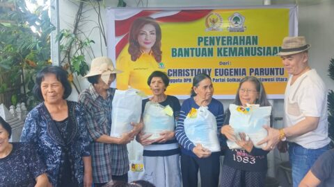 Relawan Christiany Eugenia Paruntu (CEP) menyalurkan bantuan kemanusiaan kepada warga terdampak bencana di Kelurahan Rerewokan dan Kelurahan Watulambot, Kecamatan Tondano Barat, Kabupaten Minahasa. Bantuan tersebut diharapkan dapat meringankan beban masyarakat sekaligus mendukung proses pemulihan pascabencana.