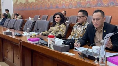 Christiany Eugenia Paruntu menghadiri RDP Komisi VI DPR RI bersama Agrinas Palma Nusantara dan PTPN III di Jakarta