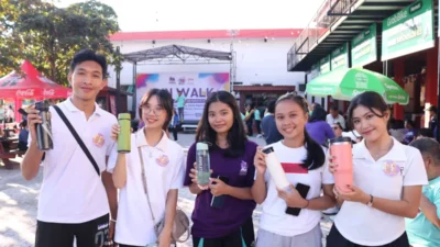 Dies Natalis ke-19 IAKN Manado, Jalan Sehat Gaungkan Kampus Hijau dan Kebersamaan
