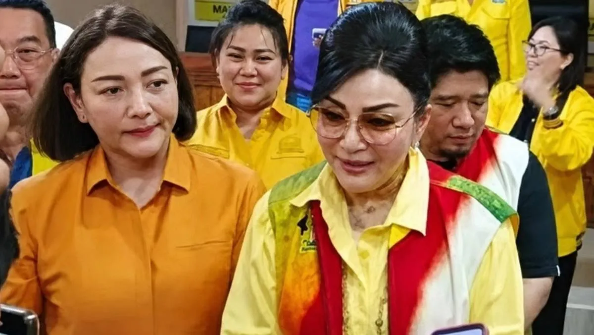 dua srikandi Golkar Sulut, MEP dan CEP, Juni-Juli 2026
