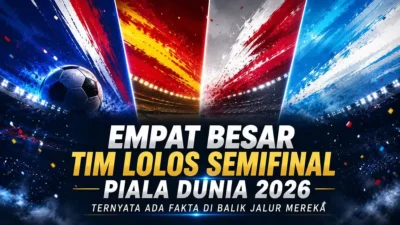 Prancis Spanyol Inggris dan Argentina lolos semifinal Piala Dunia 2026