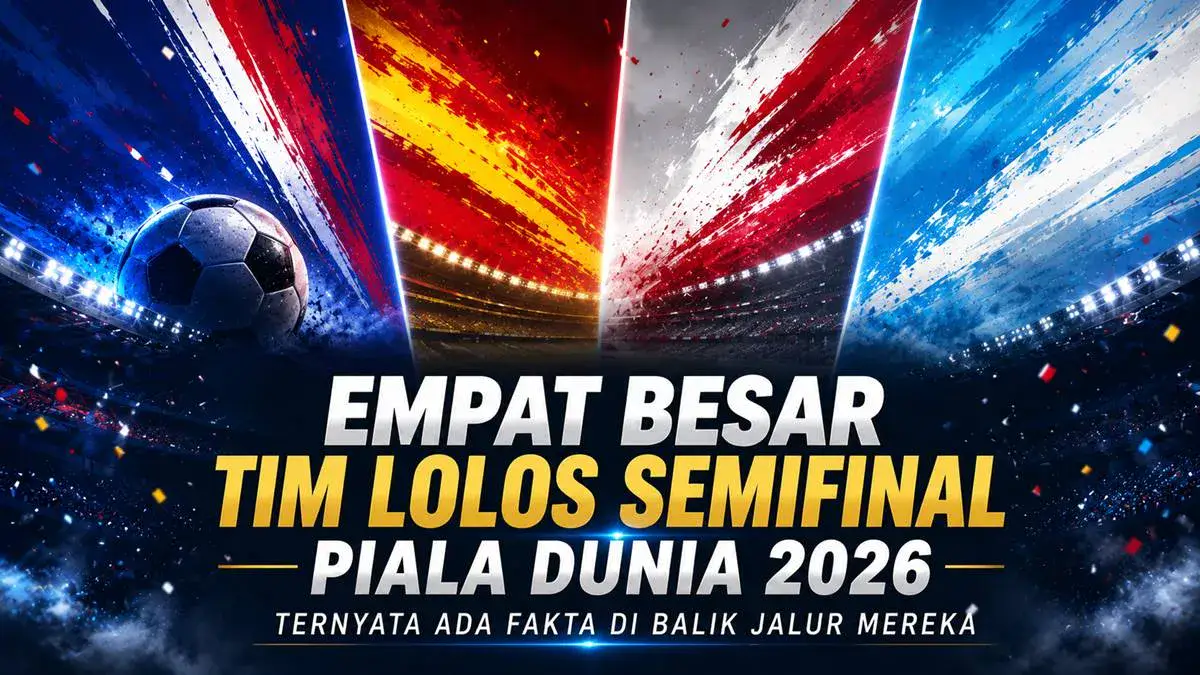 Empat Besar Ranking FIFA Lolos Semifinal Piala Dunia 2026, Ternyata Ada Fakta di Balik Jalur Mereka 1 Prancis Spanyol Inggris dan Argentina lolos semifinal Piala Dunia 2026