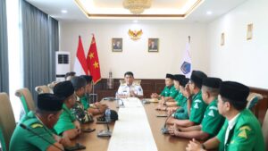 Gubernur Sulut Yulius Selvanus bertemu pengurus GP Ansor Sulut bahas sinergi program pembangunan