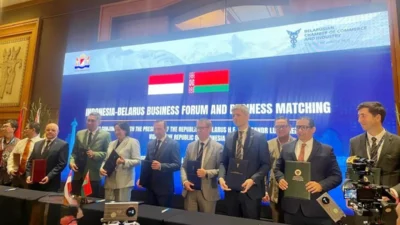ICDX Teken MoU dengan Bursa Belarus, Perkuat Perdagangan Komoditas Indonesia Internasional