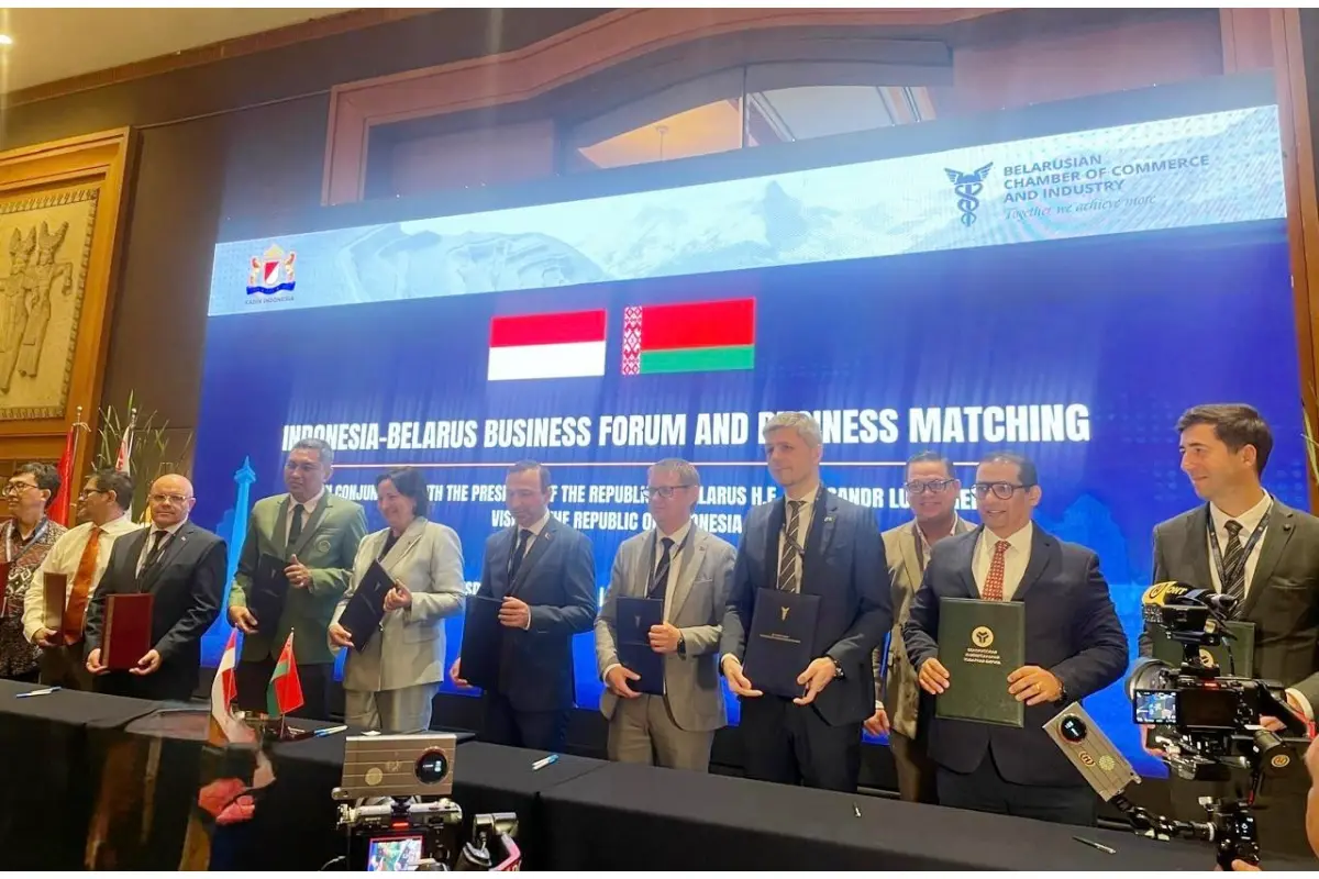 ICDX Teken MoU dengan Bursa Belarus, Perkuat Perdagangan Komoditas Indonesia Internasional