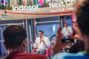 Indosat Catat Pendapatan Rp30,7 Triliun, Laba Bersih Melonjak 49,2 persen Berkat AI