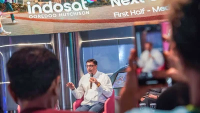 Indosat Catat Pendapatan Rp30,7 Triliun, Laba Bersih Melonjak 49,2 persen Berkat AI