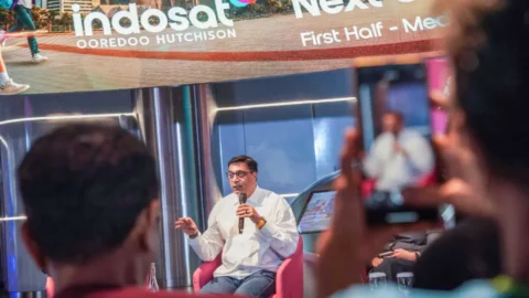 Indosat Catat Pendapatan Rp30,7 Triliun, Laba Bersih Melonjak 49,2 persen Berkat AI