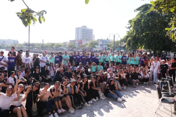 Dies Natalis ke-19 IAKN Manado, Jalan Sehat Gaungkan Kampus Hijau dan Kebersamaan