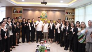 Kajati Sulut Pattipeilohy Dukung Penuh Pelantikan Pengurus Srikandi Jaga Desa se-Sulut Agustus 2026