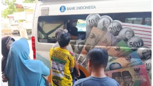 BI Sulut Hadirkan Kas Keliling di Pasar Bersehati, Layani Penukaran Uang Rusak