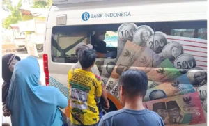 BI Sulut Hadirkan Kas Keliling di Pasar Bersehati, Layani Penukaran Uang Rusak