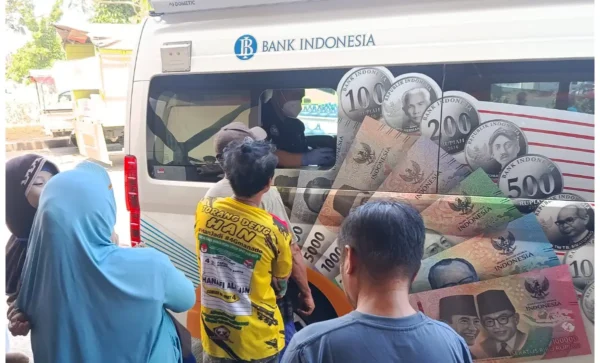BI Sulut Hadirkan Kas Keliling di Pasar Bersehati, Layani Penukaran Uang Rusak