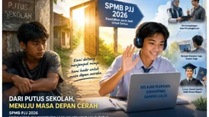 Kemendikdasmen Luncurkan SPMB PJJ 2026, Sasar 2,4 Juta Anak Putus Sekolah