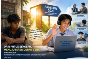 Kemendikdasmen Luncurkan SPMB PJJ 2026, Sasar 2,4 Juta Anak Putus Sekolah