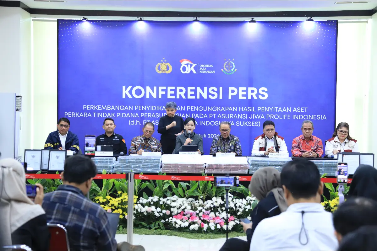 OJK Tetapkan Bos Asuransi Jiwa Prolife Tersangka, Sita Aset Senilai Rp114 Miliar