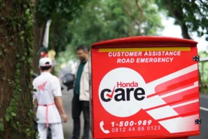 Astra Honda Care Siaga Bantu Pengendara Honda Saat Kendala di Jalan